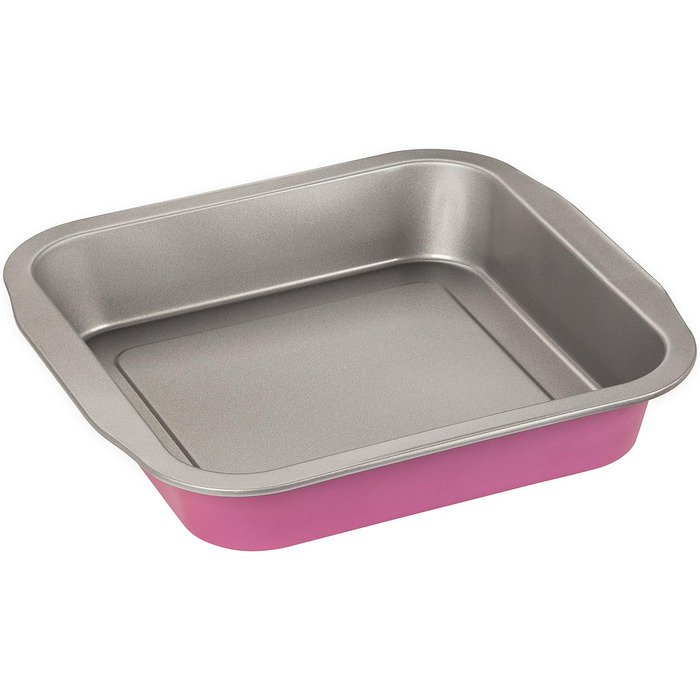 Форма для випічки Zenker Backform, серцеподібна, з антипригарним покриттям, рожева, 1 шт.