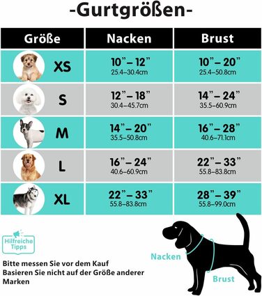 Поясна шлейка для собак PoyPet з сітки, дихаюча, м'яка, світловідбиваюча, з регульованим обхватом, синього кольору (M)