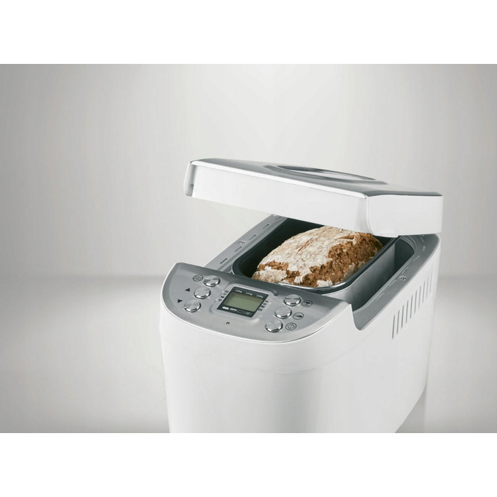 Хлібопічка SilverCrest SBB 850 E1, сріблястий/сірий, 850 Вт