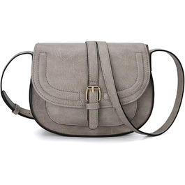 Сумка жіноча AFKOMST через плече з PU шкіри, маленька, регульований знімний ремінець - легка та стильна