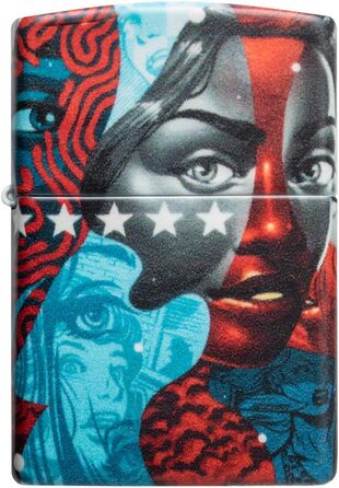 Запальничка Zippo Artist для дорослих, 540 Color, Tristan Eaton, універсальна