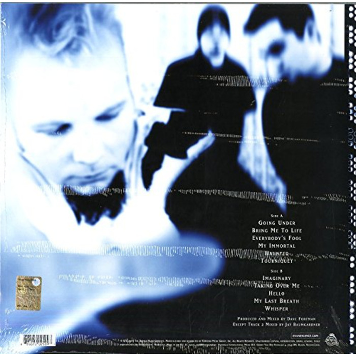 Fallen – Vinyl LP платівка (Evanescence) – Оригінальне видання