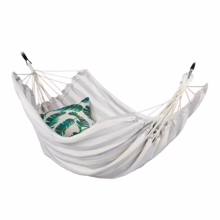 Relaxdays XXL Cotton Hammock