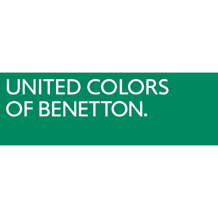 Автоматична складана парасолька United Colors of Benetton, чорна