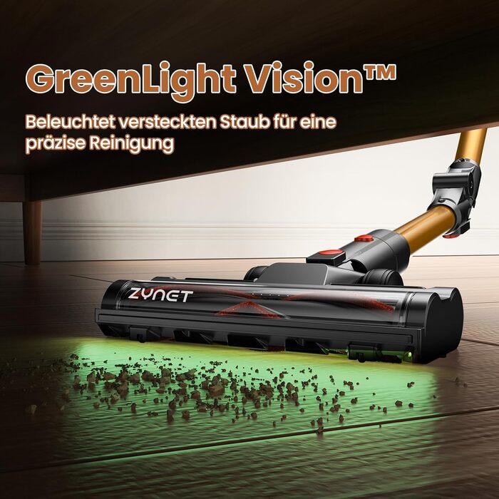 Бездротовий акумуляторний пилосос S9 з гнучким гофрованим всмоктувачем, 45000Pa/500W/45хв, станція зарядки, самостійна підставка, підходить для шерсті тварин, килимів, твердих поверхонь.