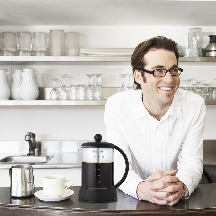 Френч-прес Easyworkz Eclipse 350 мл з боросилікатного скла