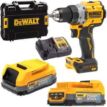 Акумуляторний дриль-шурупокрут DeWALT DCD800N 18V XR (без АКБ та зарядного пристрою), 90 Нм