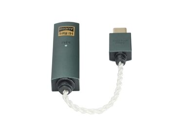 iFi Go Link Max - Портативний підсилювач навушників/ЦАП-донгл USB-C на 3,5/4,4 мм - Plug-and-Play Hi-Res аудіо з покращенням динамічного діапазону - PCM 384kHz/DSD256