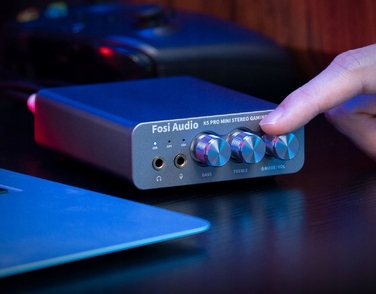 Підсилювач для навушників Fosi Audio K5 Pro, чорний