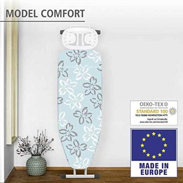 Чохол для прасувальної дошки WENKO Comfort XL/Universal, сумісний з парою, 3-шаровий, комфортний