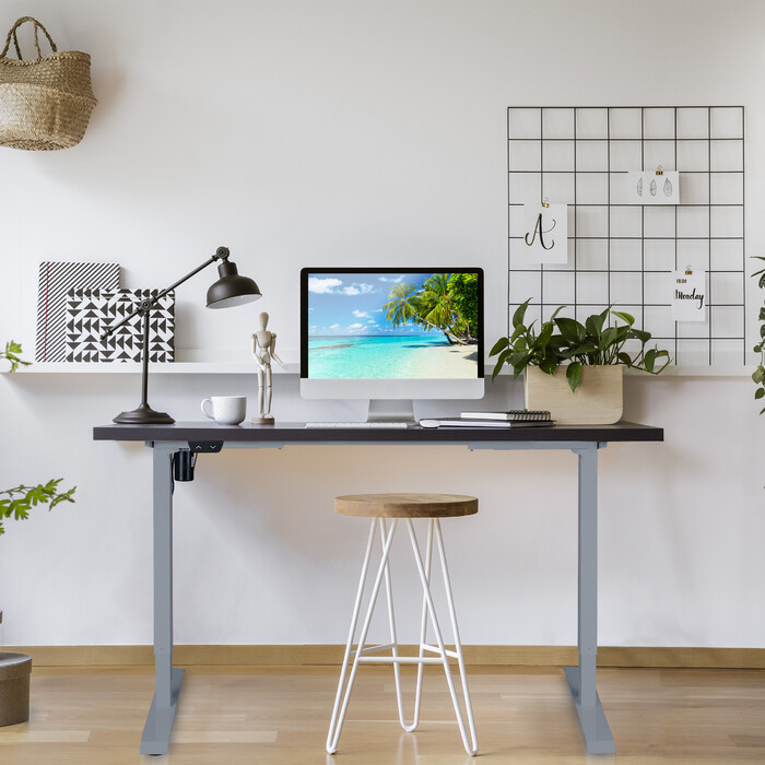Relaxdays Регульована по висоті рама столу