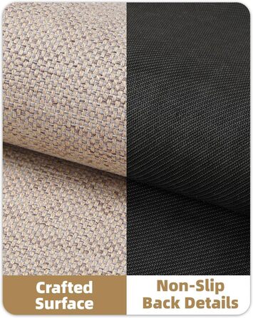 Килимок для дому COLOR&GEOMETRY Klein Schmutzfangmatte, 43x75 см, бежевий