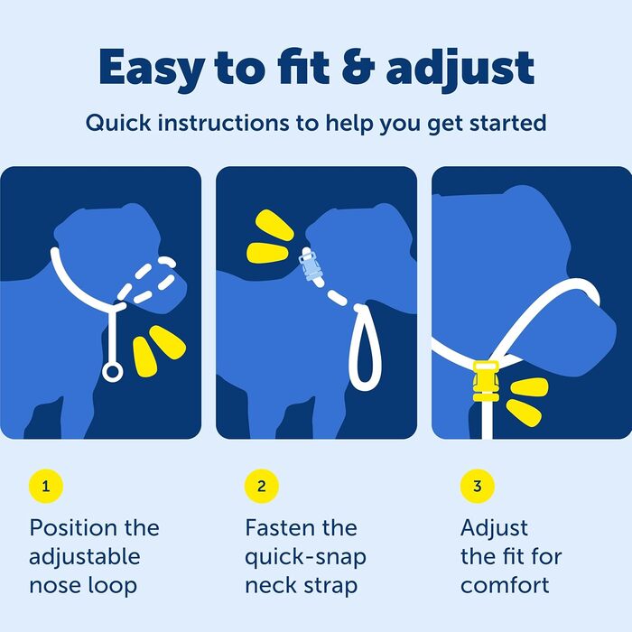 Нашийник для дресирування PetSafe Sanfter Führer, бежевий, Small (до 11.3 кг)