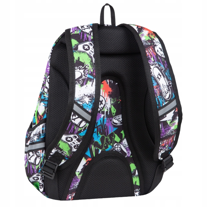Багатофункціональний шкільний рюкзак CoolPack, багатоколірний, 24 л