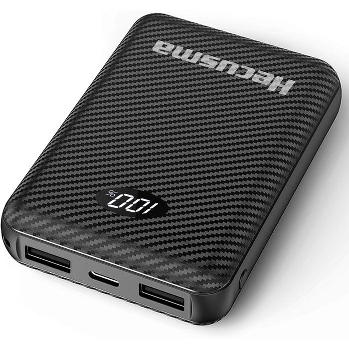 Powerbank для підігрівальної жилетки 5V 3A 12000mAh USB, сумісний з Techstuph, vapesoon, burngogo (не для жилеток 7.4V/12V DC), чорний