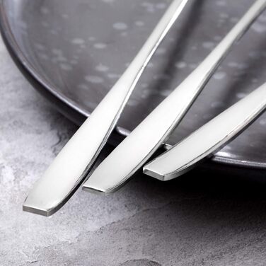 Набір ложок для лате макіато GRÄWE Königstein Silber, нержавіюча сталь, 6 шт.