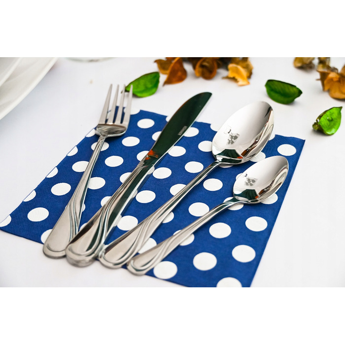 Набір столових приборів Hoffner Premium Laser 72 предмети