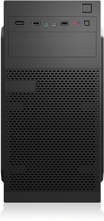 Корпус Cased A-1716 Micro-Tower, чорний