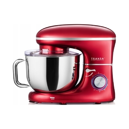 Кухонний комбайн Transa Electronics RedChef, 3000 Вт, червоний