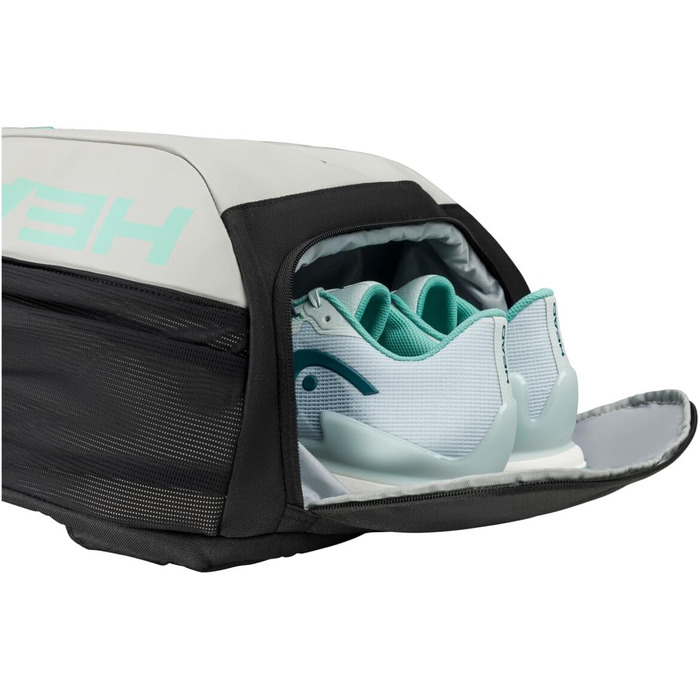 HEAD Unisex Tour Backpack 25L Tennis Rucksack - Ceramic/Teal