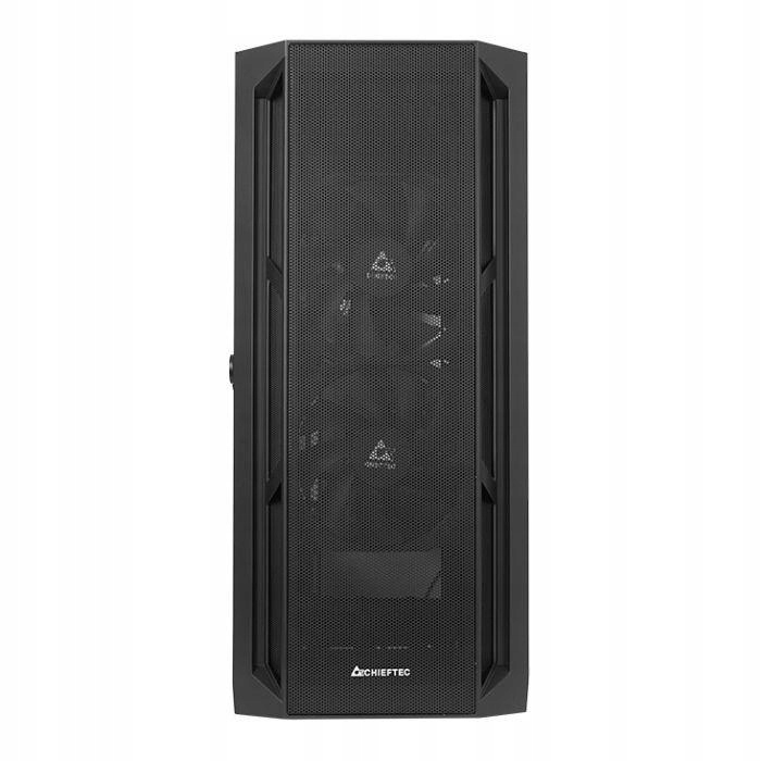 Корпус Chieftec GA-01B-M-OP E-ATX (без БЖ), з вікном, чорний