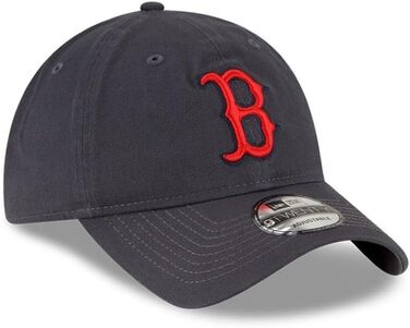 Кепка бейсболка New Era MLB Core Classic 9twenty Boston Red Sox сіра унісекс
