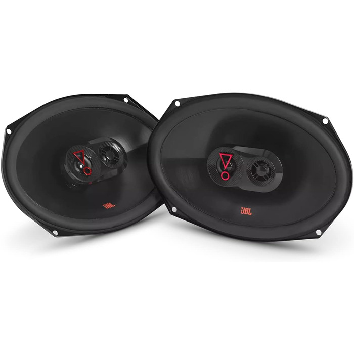 Автомобільні динаміки JBL Stage3 9637F 3-смугові, 375 Вт, 6x9 дюймів, без решітки, Harman Kardon