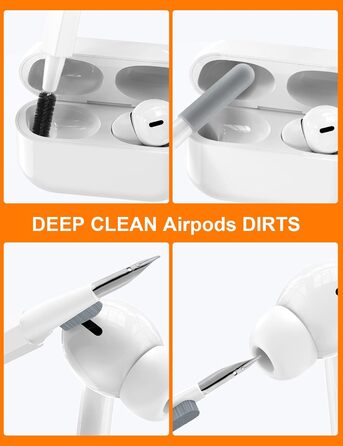 Набір для чищення клавіатури та екрану 20 в 1: чистящий набір для ноутбука, ПК, екрану, камери