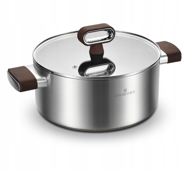 Каструля з кришкою TitanCore Zwieger, 24 см