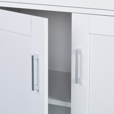 Relaxdays Kitchen Cart with Work Surface