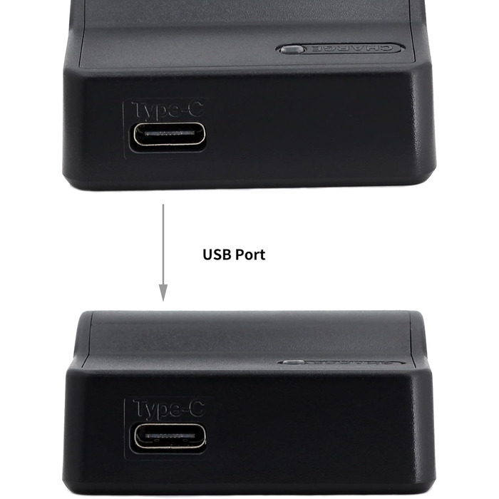 Зарядний пристрій EN-EL8 USB для камер Nikon Coolpix S52c, P1, P2, S1, S2, S3, S5, S50, S50c, S51, S51c, S52, S6, S7, S7c, S8, S9