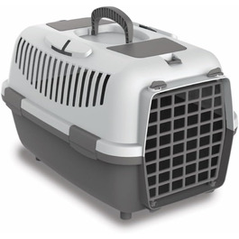 Транспортний бокс для котів та собак Nomade 2 - міцний бокс з поліпропілену, 55x36x35 см, до 8 кг