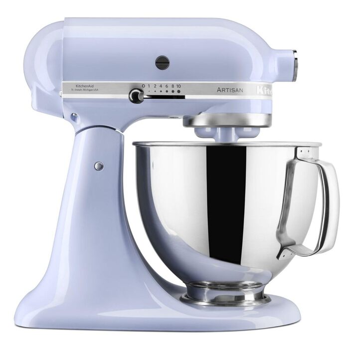 Планетарний міксер KitchenAid Artisan 4,7л, колір лавандовий