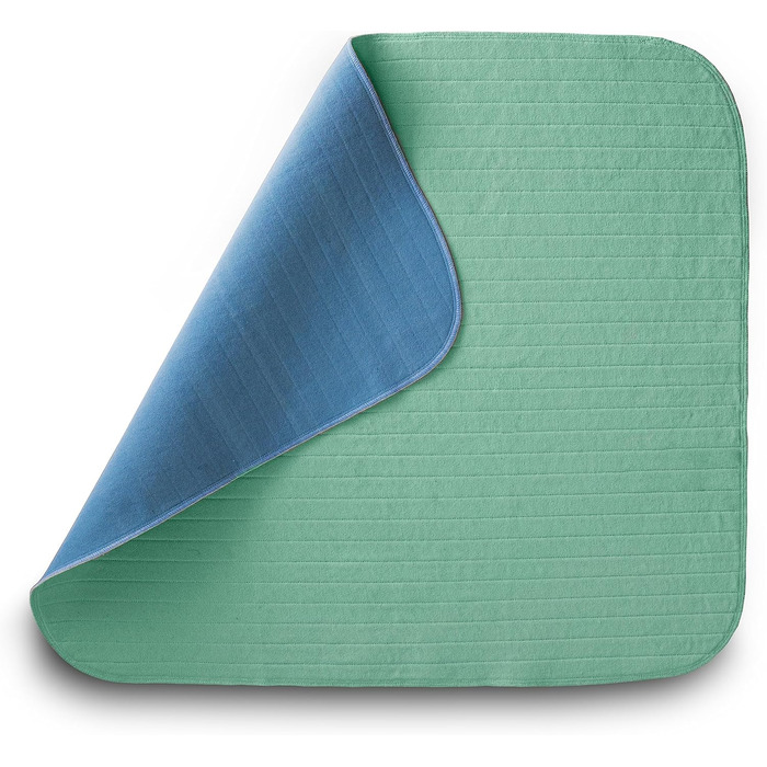 A&F Incontinence Pad 100x135 (Pack of 1) - 4 Layers - Up to 26280ml/m² Absorbency - Washable Patient Underpad - Washable Incontinence Pad - Mattress Cover Suitable for Adults Bed