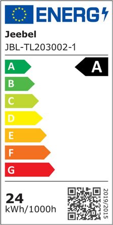 LED лампа для столу Jeebel 24W з двома головками, диммування, 1800LM, 80см, пульт ДК, 10 кольорів, 10 рівнів яскравості, для офісу
