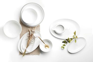 Seltmann Weiden Tableware Set, 12-piece | Liberty white