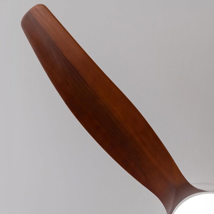 Стельовий вентилятор Cecotec EnergySilence Aero 5275 DarkWood з LED підсвіткою та пультом, 40W, 52 дюйми, DC мотор, зимовий/літній режим