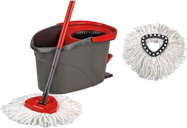 Набір для миття підлоги Vileda EasyWring and Clean з насадкою