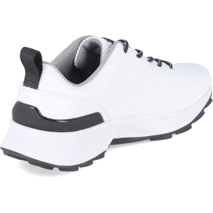 Чоловічі кросівки Bugatti з перфорацією: комфорт та повітропроникність. Білі (47 EU)