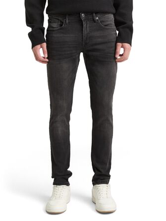 Джинси чоловічі TOM TAILOR Denim Culver Skinny 36W/32L, темно-сірий, використаний денім