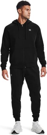 Чоловіча спортивна куртка Under Armour Sportstyle Elite Utility на блискавці, чорна