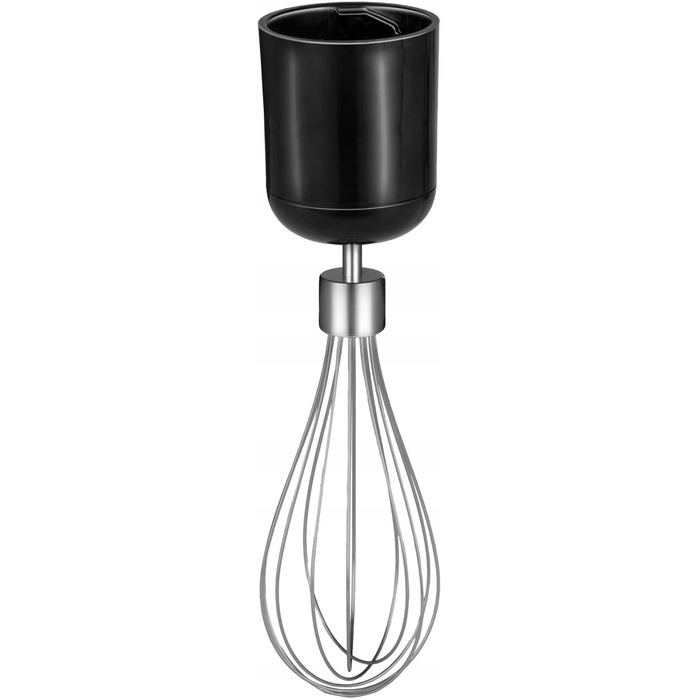 Ручний блендер MPM MBL-34M, 1500 Вт, чорний