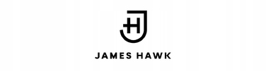 Чоловічий гаманець James Hawk із натуральної шкіри, коричневий