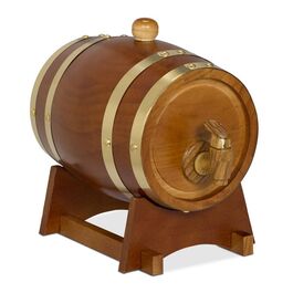 Віскі Relaxdays Barrel Wood 1,25 літра