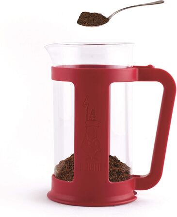 Френч-прес Bialetti Smart, 1.0 л, червоний