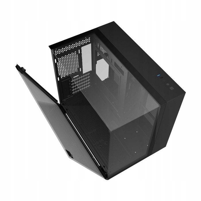 Корпус DarkFlash TH285M Midi Tower, чорний