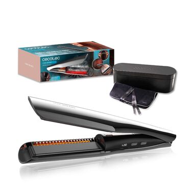 Випрямляч для волосся Cecotec Lisse Plasma Elite: плазмова технологія, керамічне покриття, 45W, регулювання температури 170-230°C