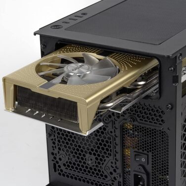 Корпус Silverstone SUGO 16 SST-SG16B, Mini-ITX, сталевий, чорний