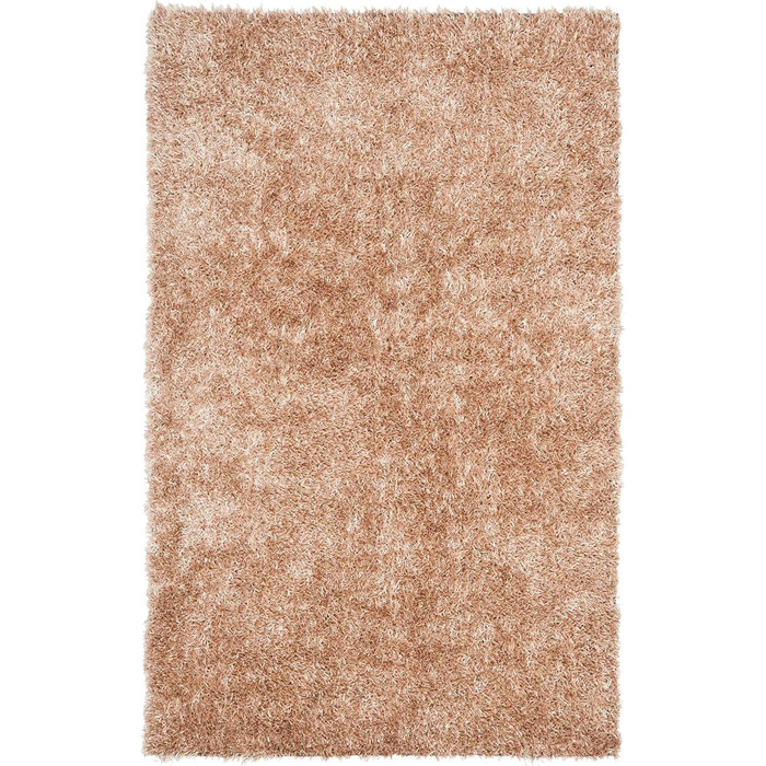 Килим SAFAVIEH Zottelig New Orleans Shag, бежевий, 61 x 91 см - для вітальні, їдальні, спальні