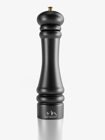 Набір млинків для солі та перцю Caucasus Pure Black